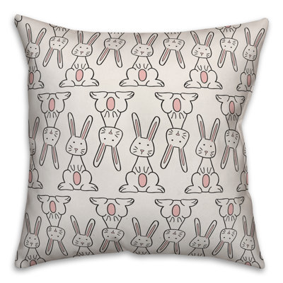  Coussin Happy Bunny