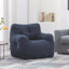 Fauteuil à billes en tissu de peluche Compression-1623512303