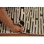 Tapis rayé népalais 9 x 12