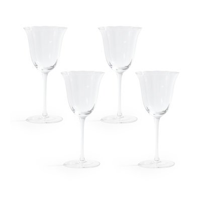 Marlen Red Wine Glasses, Set of 4