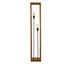 Tieton 140cm Brown Column Floor Lamp