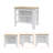 California 2 Piece Kitchen Set, Kitchen Island + Kitchen Pantry , White /Light Oak-9736571