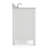 Flynt 43'' Solid Wood Single Bathroom Vanity in White, with 0.75'' Carrara Marble Top, Center, Rectangle Sink-134281717-64627191-134281719