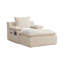 1 Seater Chenille Sofa-634990084