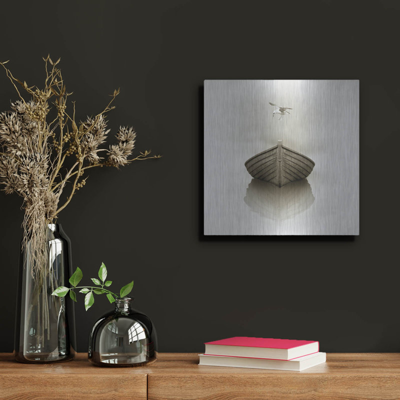 «Time Out 1» par Carlos Casamayor, H 12 po x l 12 po