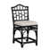 Chippendale Upholstered Stool