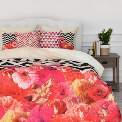 Ensemble de housse de couette Flora