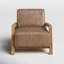 Fauteuil d'appoint à profil bas Zurich Kaleo-56618005