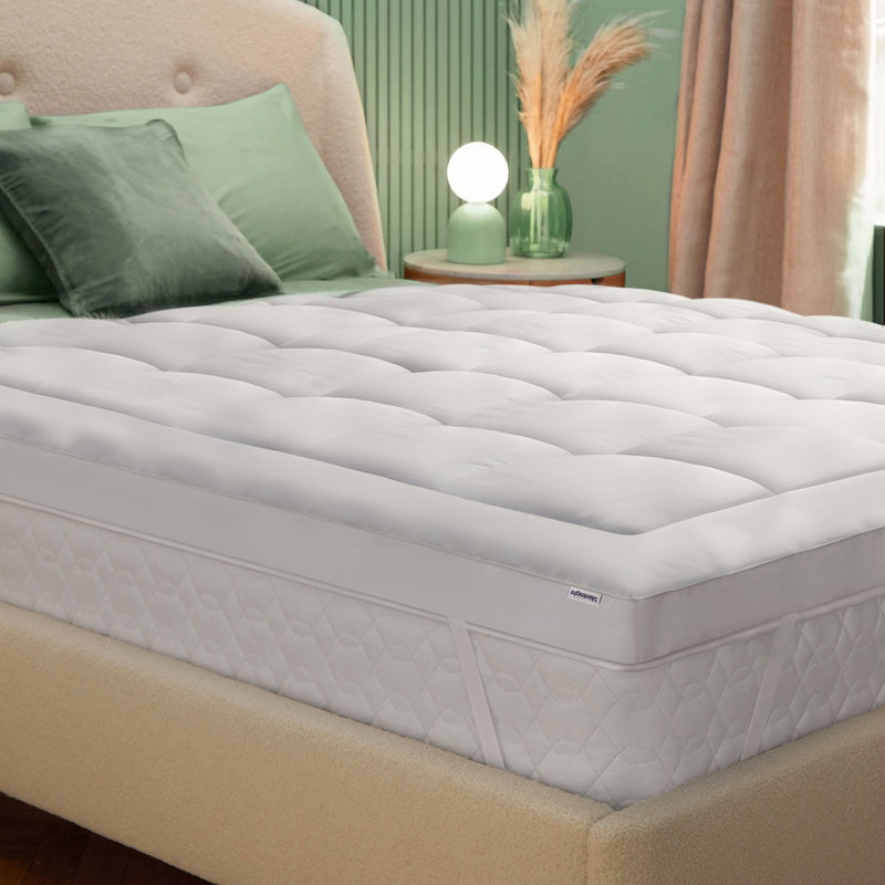 Silentnight Anti-Allergy Ultimate Mattress Topper 1000, Double (4'6)