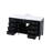 Rivers 60'' Single Bathroom Vanity with Marble Top-1042175124