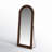 Borseth Arched Wood Frame Full Length Mirror with Stand-1551490322-1551490321
