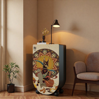Armoire de rangement française de luxe