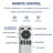 52'' 3 - Blade Modern Solid Wood Ceiling Fan With Remote Control And Light Kit-1539869418-1539869417