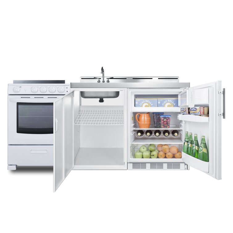 SUMMIT 39 Wide All-in-one Kitchenette