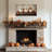 Fall Pictures Wall Decor - Pumpkin Fall Canvas Wall Art for Living Room, Autumn Thanksgiving Fall Pictures Wall Decor for Home Decor, Gallery Wrapped Canvas Art Print, 12×24 inches-972833983