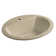 Bryant Ceramic Oval Drop-In Bathroom Sink with Overflow