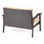 Chaise bistro d'extérieur imperméable 4Pc Pe