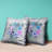 Floral Outdoor Reversible Throw Pillow-1466842234-1466842227