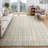 Genesis Distressed Plaid Blue/Rust Area Rug-344326619