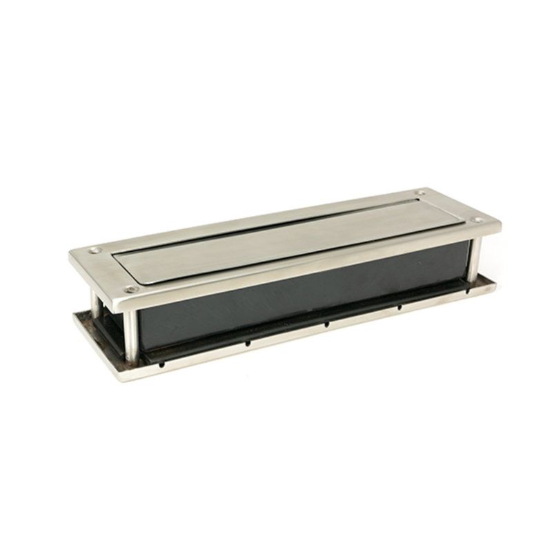 Door accessory, 31.5cm H x 9.2cm W x 4.1cm D, Satin Marine