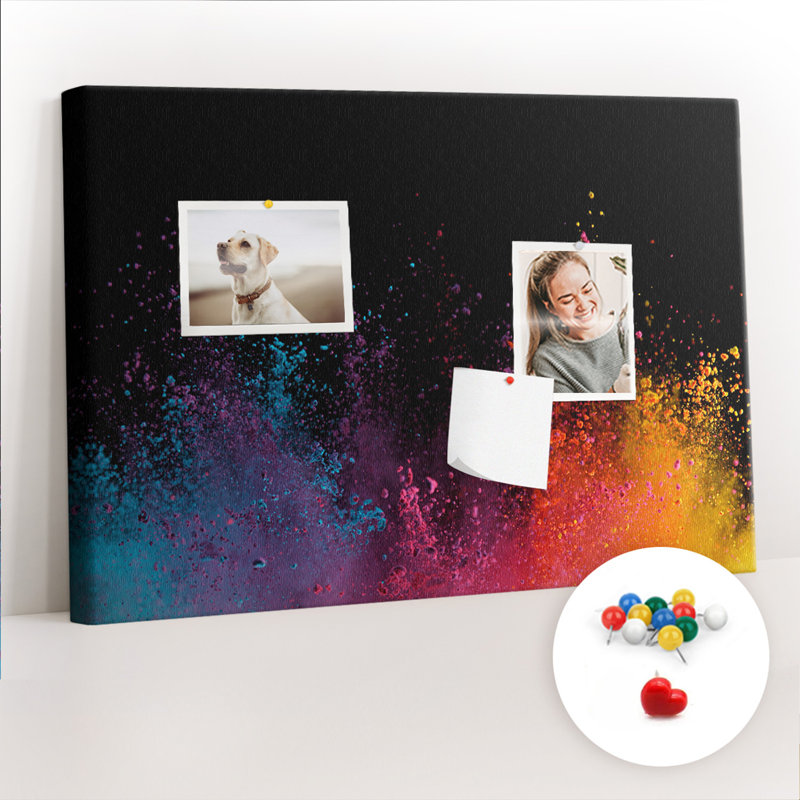 Anneliz Cork Corkboard / Bulletin Board