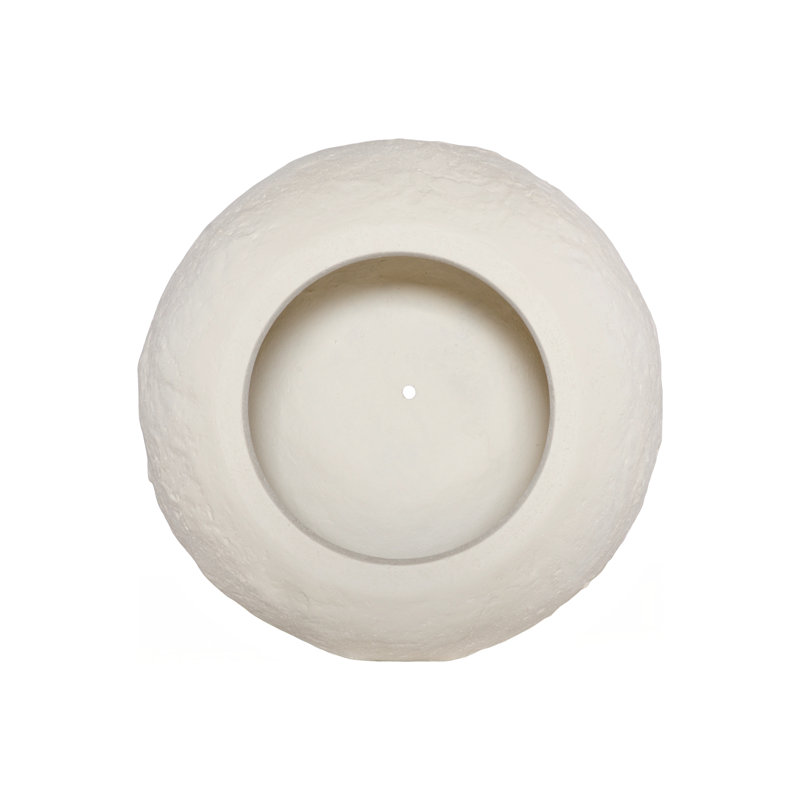 Aera Planter, Wide, Off White, Small