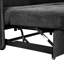 Aaden L-Shaped Sectional Sofa Bed with Adjustable Headrest & Storage-1093381091