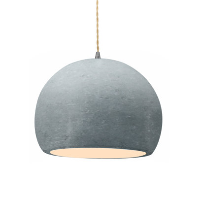 Luminaire suspendu simple à 1 lumière Aschwin - DEL