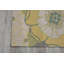 Tapis d'intérieur / extérieur à motif floral vert / jaune / gris / bleu sarcelle Bertran-19767191