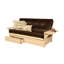 Ensemble de futon double avec matelas et tiroir Stratford-283889186-283889213-330909223