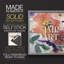 Motif floral glamour II - reproduction encadrée-198296019-198296022
