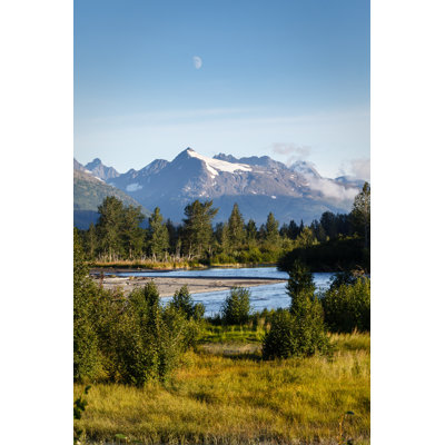 " Kenai River Bends " by Pniesen