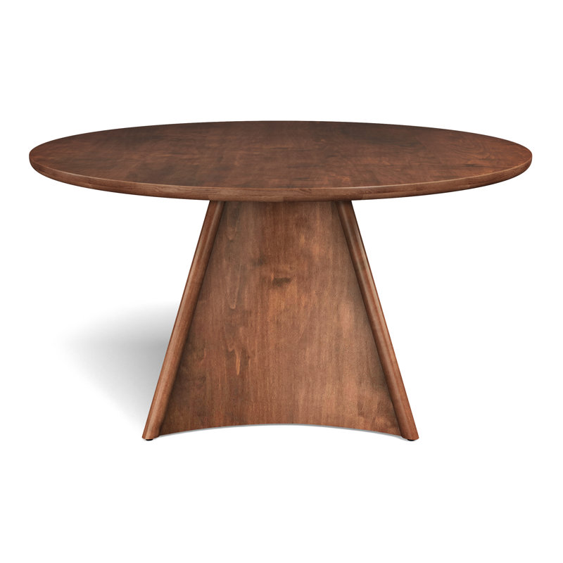 Rond Lalia, Noyer, H 29 po x L 54 po x l 54 po