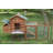 Zebediah 12 Square Feet Chicken Coop with Chicken Run For Up To 3 Chickens