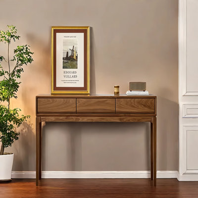 Solid Wood  Entry way Console