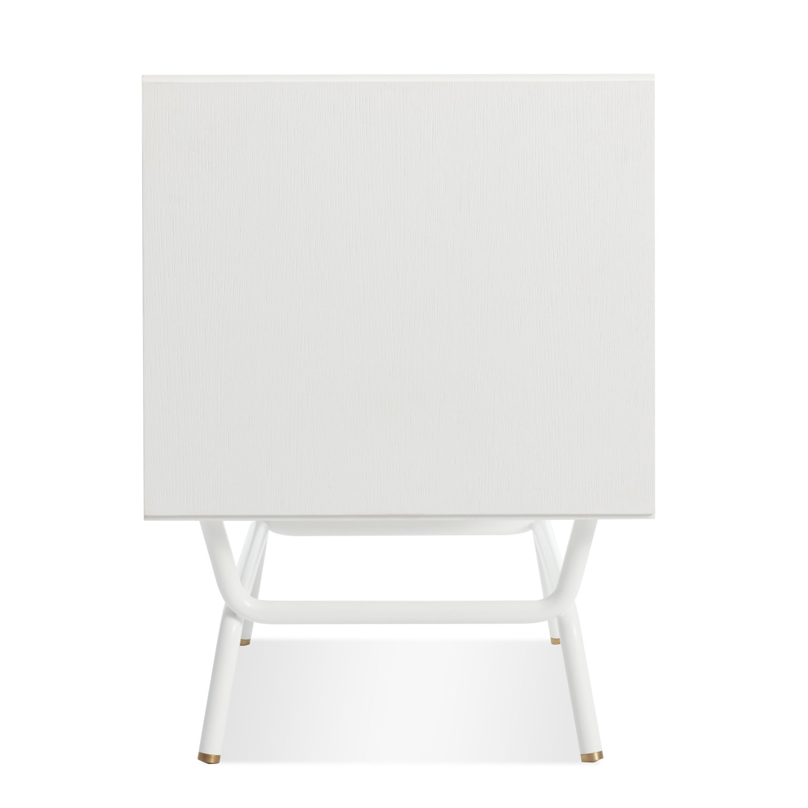 Dang 2 - Drawer Nightstand, White