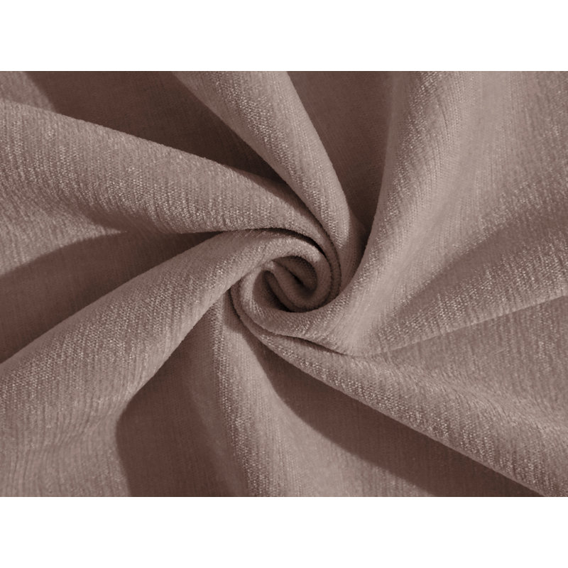 Canapé modulaire en L avec repose-pieds, Rose Dust