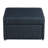 Halsey Storage Ottoman Navy-1040040491