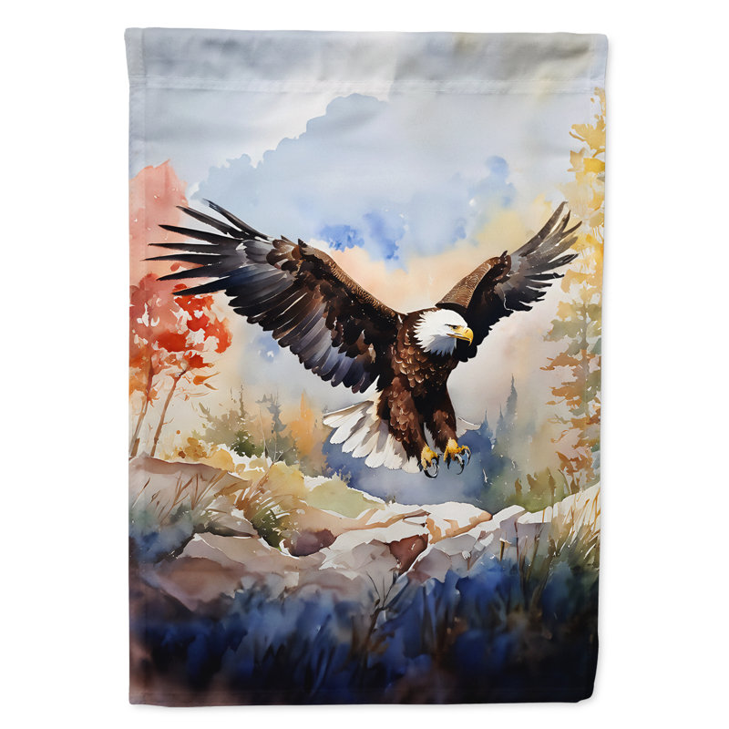 Drapeau pour animal à double face H 40 po x l 28 po