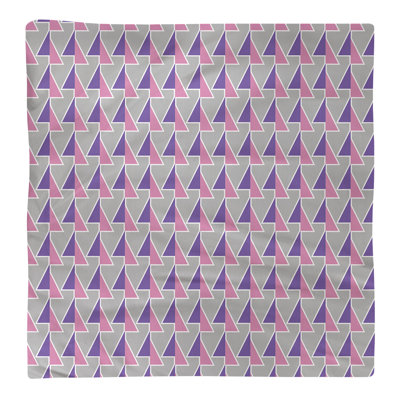 Jordao Cotton Geometric Square Napkin