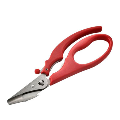 Jeanne Fitz Seafood Shears, Red