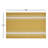 Navona Cotton Striped Rectangle Placemat