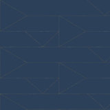 Flagged Geometric Wallpaper Roll by Jamie Graney