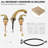 Widespread 2-handle Bathroom Faucet-101488294