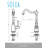 Safavieh Serene Kitchen Faucet