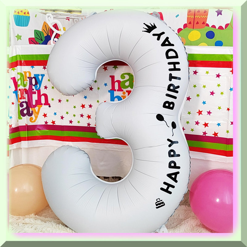 Golden Jubilee 55th Birthday Party Decorations Set