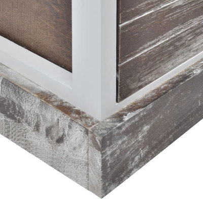 Latrell 38cm W Bedside Table