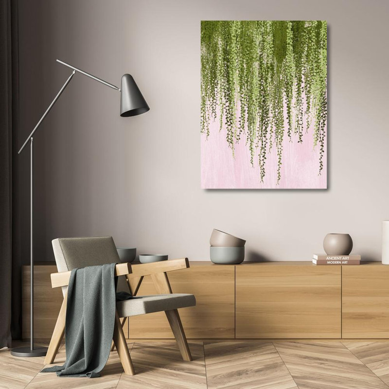 Art sur toile tendue Red Barrel Studio® Popp, Grace Gallery: String of Pearls I, H 24 po x l 19 po