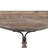 Dulcimer 31.1" Half-Moon Console Table