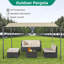 Ambiya 3m x 2.5m Aluminum Pergola